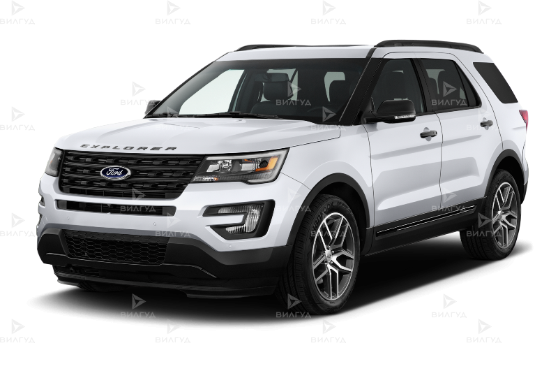 Замена гидрокомпенсаторов АКПП Ford Explorer